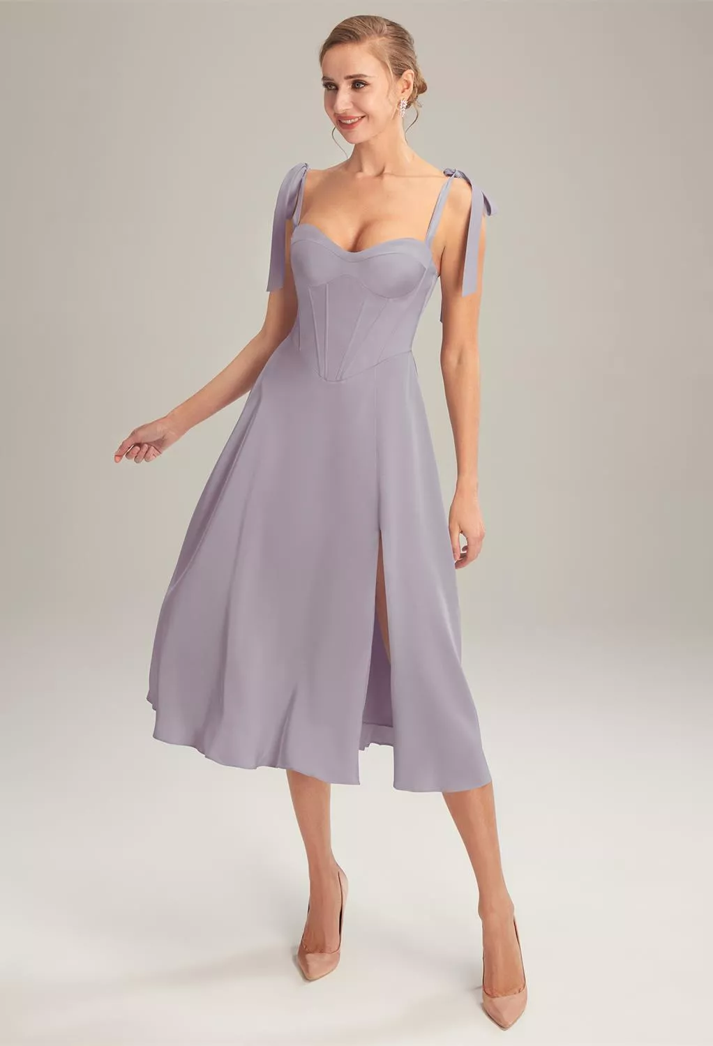 AW Mae Purple Haze  Spring Wedding Guest Dresses